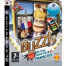 Jeux PlayStation 3 Buzz ! Le plus malin des Français