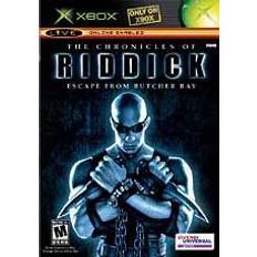 Chronicles of Riddick : Escape From Butcher Bay (Xbox)