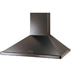 Rangemaster LEIHDC90BC 90cm, Chrome, Black