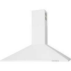 Köksfläktar Cylinda Classic Trend 90 90cm, Vit, Svart