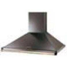 Rangemaster 90cm Extractor Fans Rangemaster CLAHDC90BC 90cm, Black, Chrome