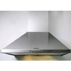 New World CHIM90 90cm, Stainless Steel, Black