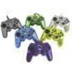 Wired Illuminated Compact Gamepad - Blue