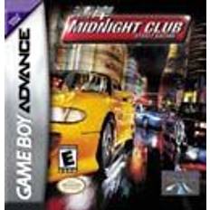 GameBoy Advance Games Midnight Club Street Racing (GBA)