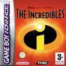 Jeux GameBoy Advance The Incredibles (GBA)