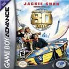 GameBoy Advance Games Around The World In 80 Days (GBA)