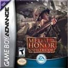 GameBoy Advance spil Medal Of Honor : Infiltrator (GBA)