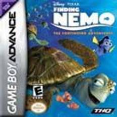 GameBoy Advance Games Finding Nemo : The Continuing Adventures (GBA)