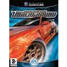 GameCube spil Need For Speed : Underground (GameCube)