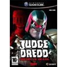 GameCube-spel Judge Dredd : Dredd vs. Death (GameCube)