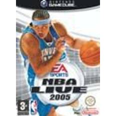 NBA LIVE 2005 (GameCube)