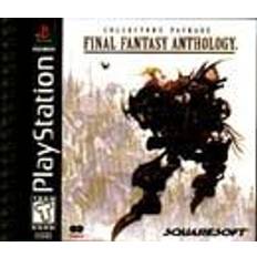 PlayStation 1-spel Final Fantasy Anthology (PS1)