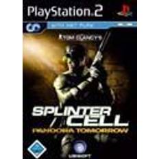 PlayStation 2 spil Splinter Cell : Pandora Tomorrow (PS2)