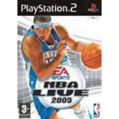 NBA Live 2005 (PS2)