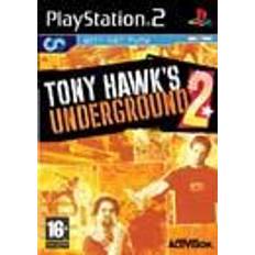 Best PlayStation 2 Games Tony Hawk Underground 2 (PS2)