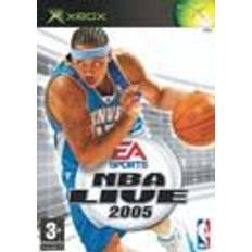 Xbox-Spiele NBA Live 2005 (Xbox)