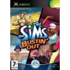 Xbox Games The Sims Bustin' Out (Xbox)