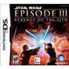 Nintendo DS Games Star Wars Episode III : Revenge Of The Sith (DS)