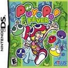 Nintendo DS Games Puyo Pop Fever (DS)