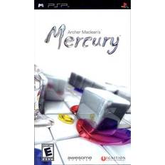 PlayStation Portable Games Mercury (PSP)