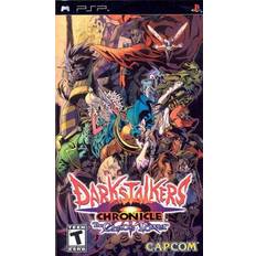 PlayStation Portable Games Darkstalkers Chronicle: The Chaos Tower (PSP)