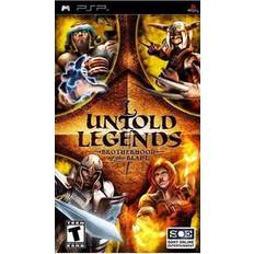 PlayStation Portable Games Untold Legends: Brotherhood of the Blade (PSP)