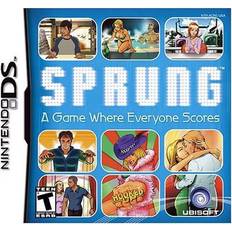 Adventure Nintendo DS Games Sprung (DS)