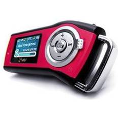 AAA (LR03) MP3-spelare iRiver T10FM 512MB Red