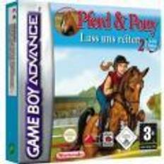 Jeux GameBoy Advance Pferd & Pony : Lass Uns Reiten 2 (GBA)