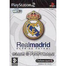 PlayStation 2 Games Club Football 2005 : Real Madrid (PS2)