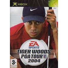 Xbox spil Tiger Woods PGA Tour 2004 (Xbox)