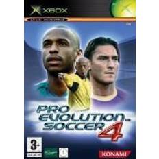 Pro Evolution Soccer 4 (Xbox)