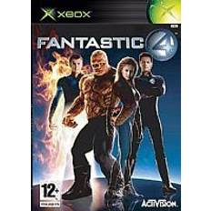 Jeux Xbox Fantastic Four