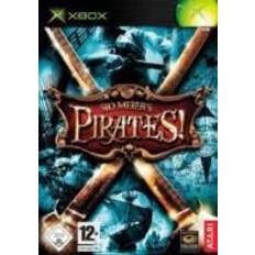 Xbox Games Sid Meiers Pirates (Xbox)