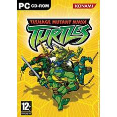 Jeux PC Teenage Mutant Ninja Turtles DVD-ROM