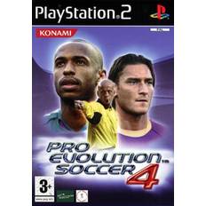 PlayStation 2 Games Pro Evolution Soccer 4 (PS2)