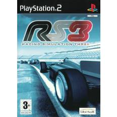 Billiga PlayStation 2-spel Racing Simulation 3 (PS2)