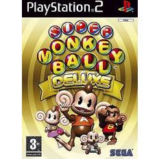 Monkey ball Super Monkey Ball - Deluxe (PS2)