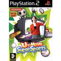 PlayStation 2 Games U Move Super Sports (PS2)