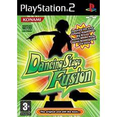 PlayStation 2 Games Dancing Stage Fusion (PS2)