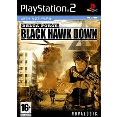 PlayStation 2 Games Delta Force: Black Hawk Down (PS2)