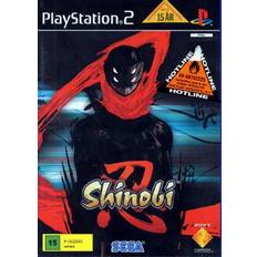 PlayStation 2 Games Shinobi (PS2)