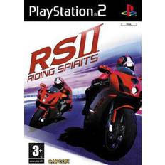 PlayStation 2 Games on sale Riding Spirits 2 (PS2)