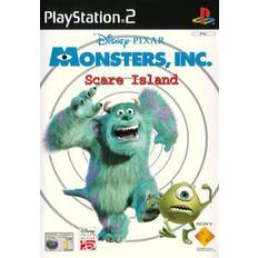 Jeux PlayStation 2 Die Monster AG: Schreckens-Insel Limited Edition