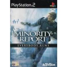 PlayStation 2 Games Minority Report (PS2)