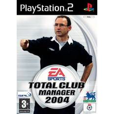 PlayStation 2 Games Total Club Manager 2004 (PS2)