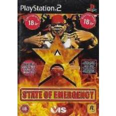 PlayStation 2-spel State of Emergency (PS2)