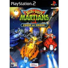 Best PlayStation 2 Games Butt-Ugly Martians : Zoom or Doom (PS2)