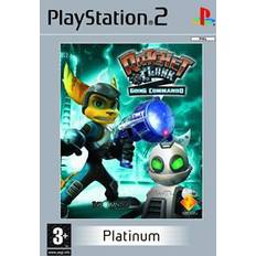 Jeux PlayStation 2 Ratchet & Clank 2 : Going Commando (PS2)