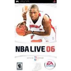 PlayStation Portable Games NBA Live 06 (PSP)
